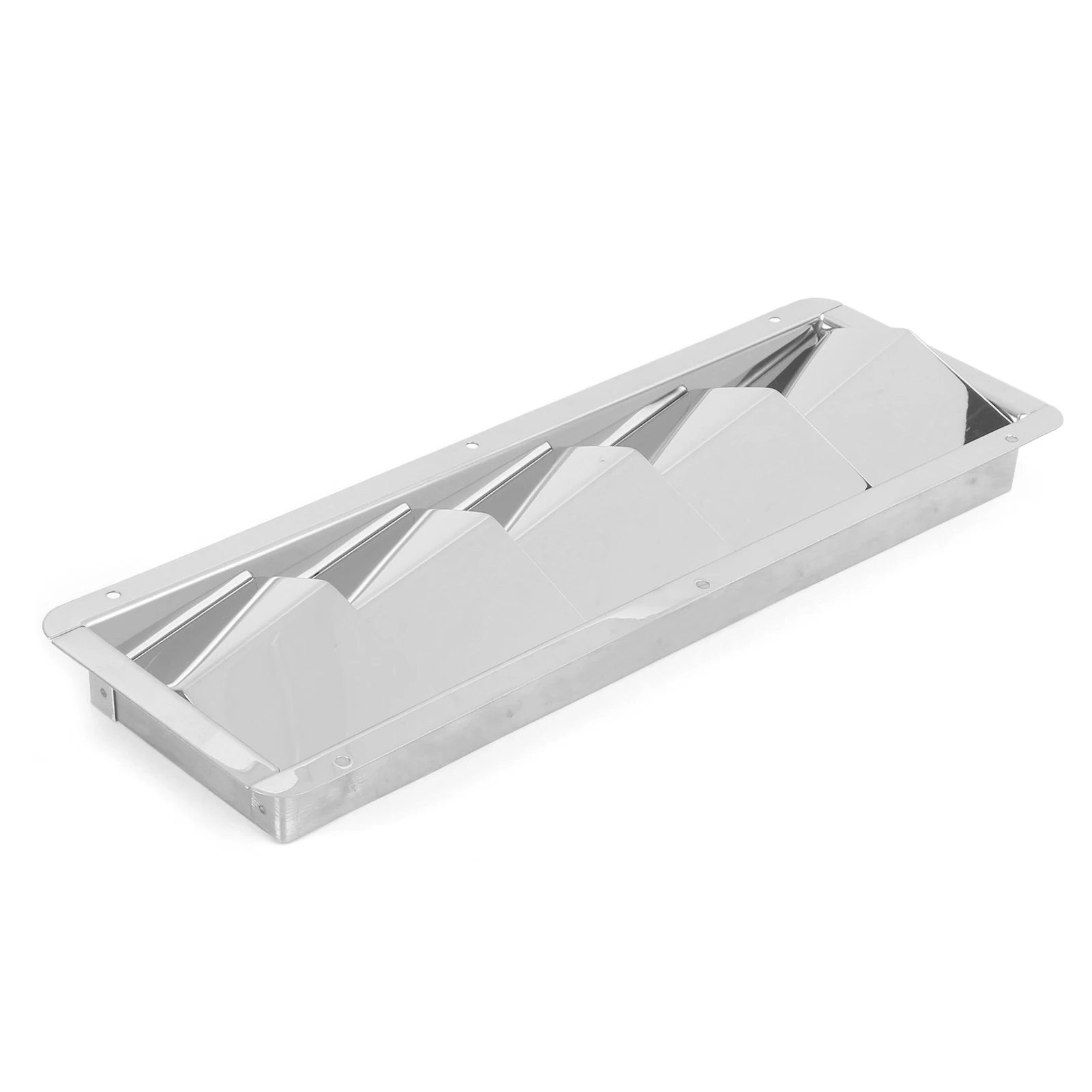 Boat Vent Grille Stainless Steel Castings Strong Oxidation Resistance 5 Slots Marine Louver Vent for Boat for Yacht