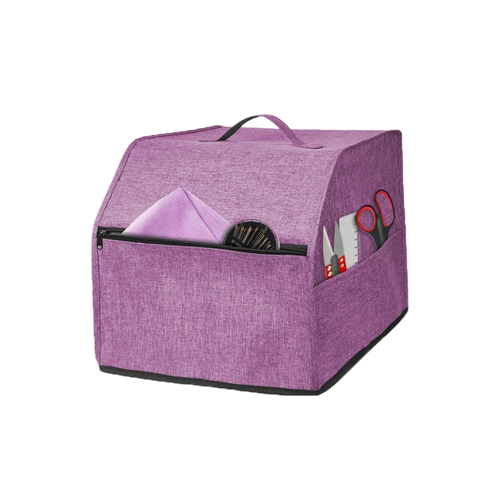 Sewing Room Organization Overlock Sewing Machine Cover Storage Pockets Cover With Storage Pockets Easy To Clean