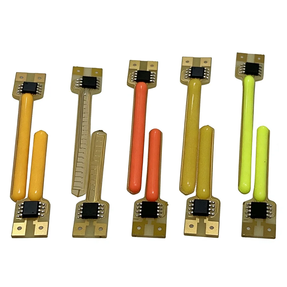 LED Meteor Shower Flowing Water Lamp DC3V 59mm 70mm LED COB Filament Diodes Parts Incandescent Light Decor Atmosphere Light