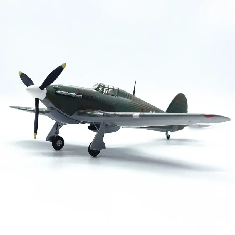 1/72 Scale Soviet Hurricane Fighter Model Simulation Ornaments Toy Display Collection 37266