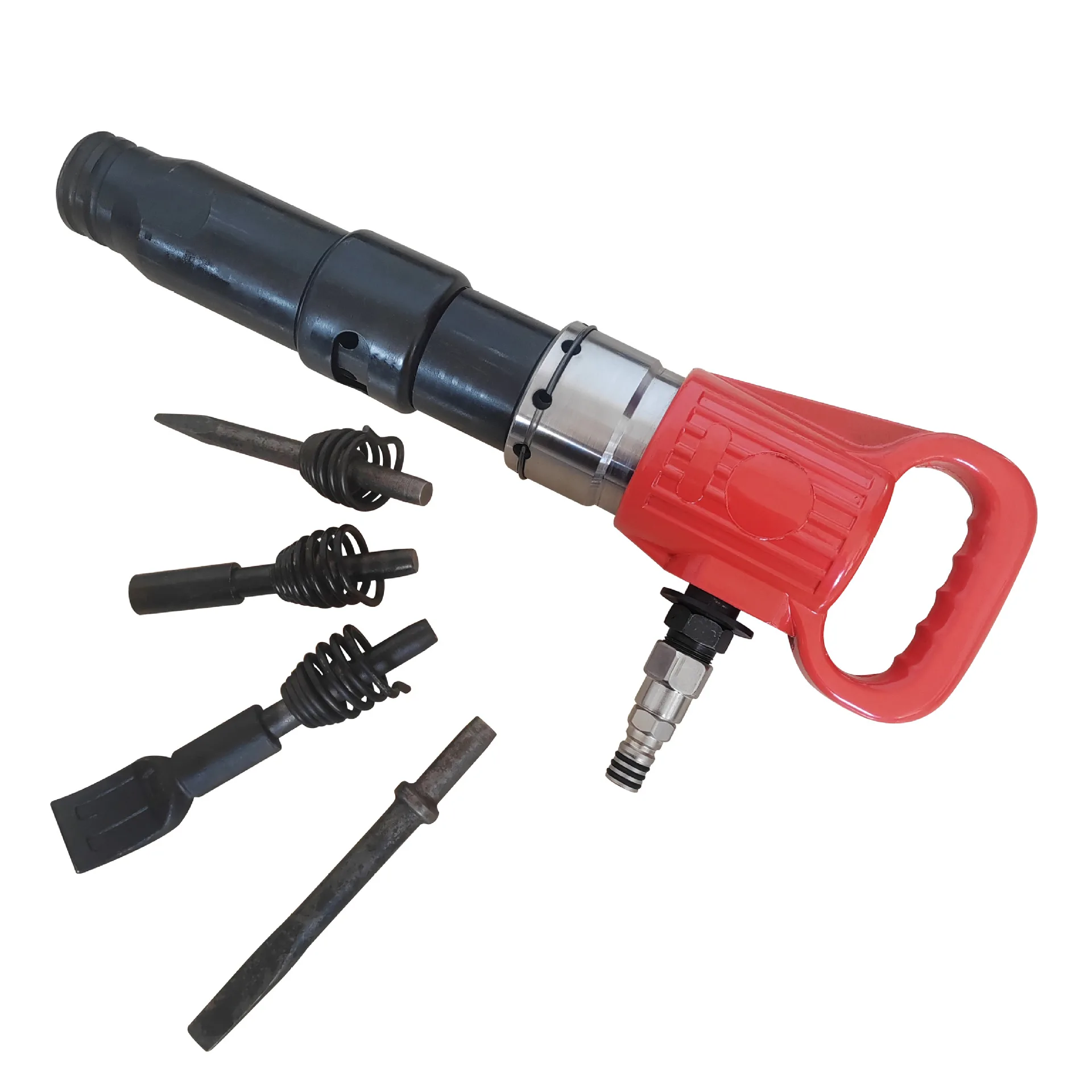 Factory Direct Sale Low Prices Gas Powered Air Air Compressor Jack Hammer Machine