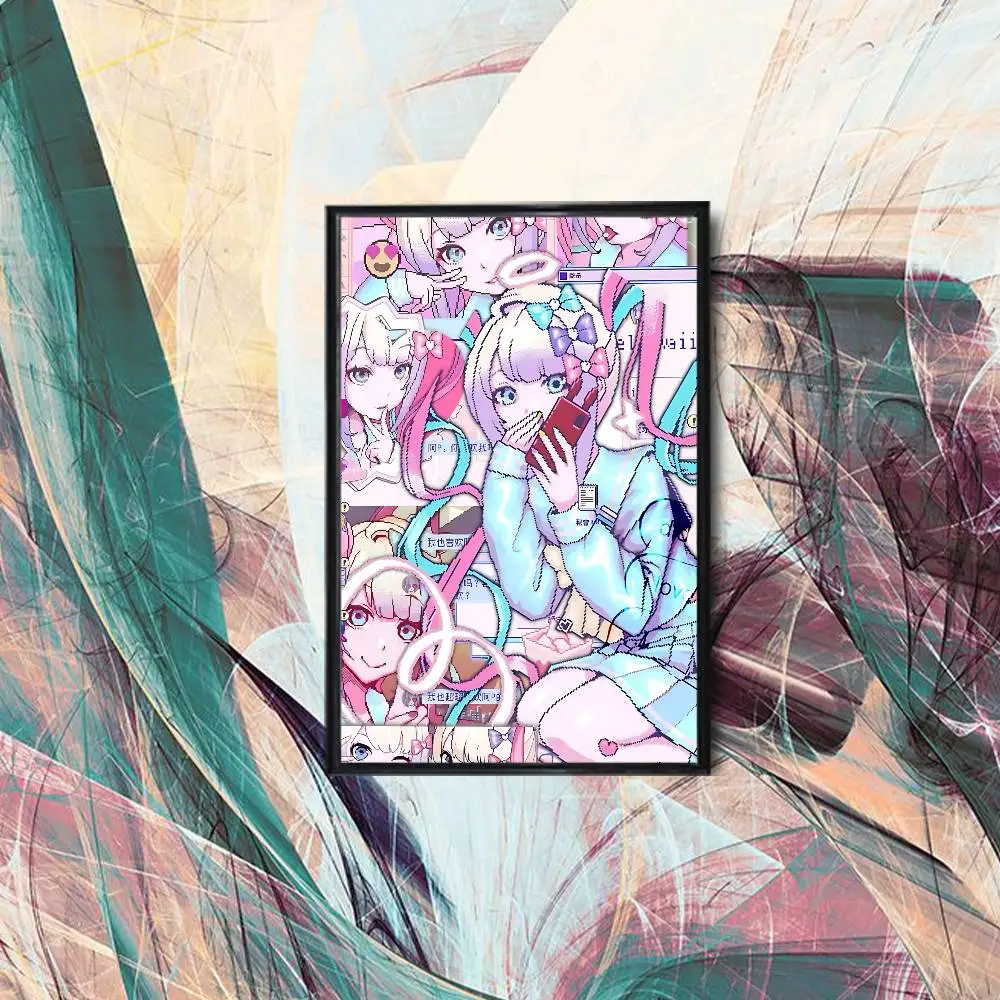 Mental breakdown KAngel NSO Ame chan Poster Poster Paper Print Home Living Room Bedroom Entrance Bar Cafe Painting Decoration