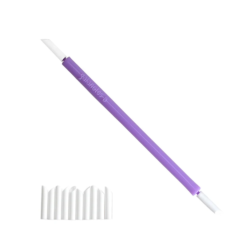Gaianotes G-06r/G-06br مسحة إسفنجية نظيفة The Finish Master Extra Fine R 12 قطعة خط تسرب الشيخوخة مسح القلم هواية نموذج أدوات