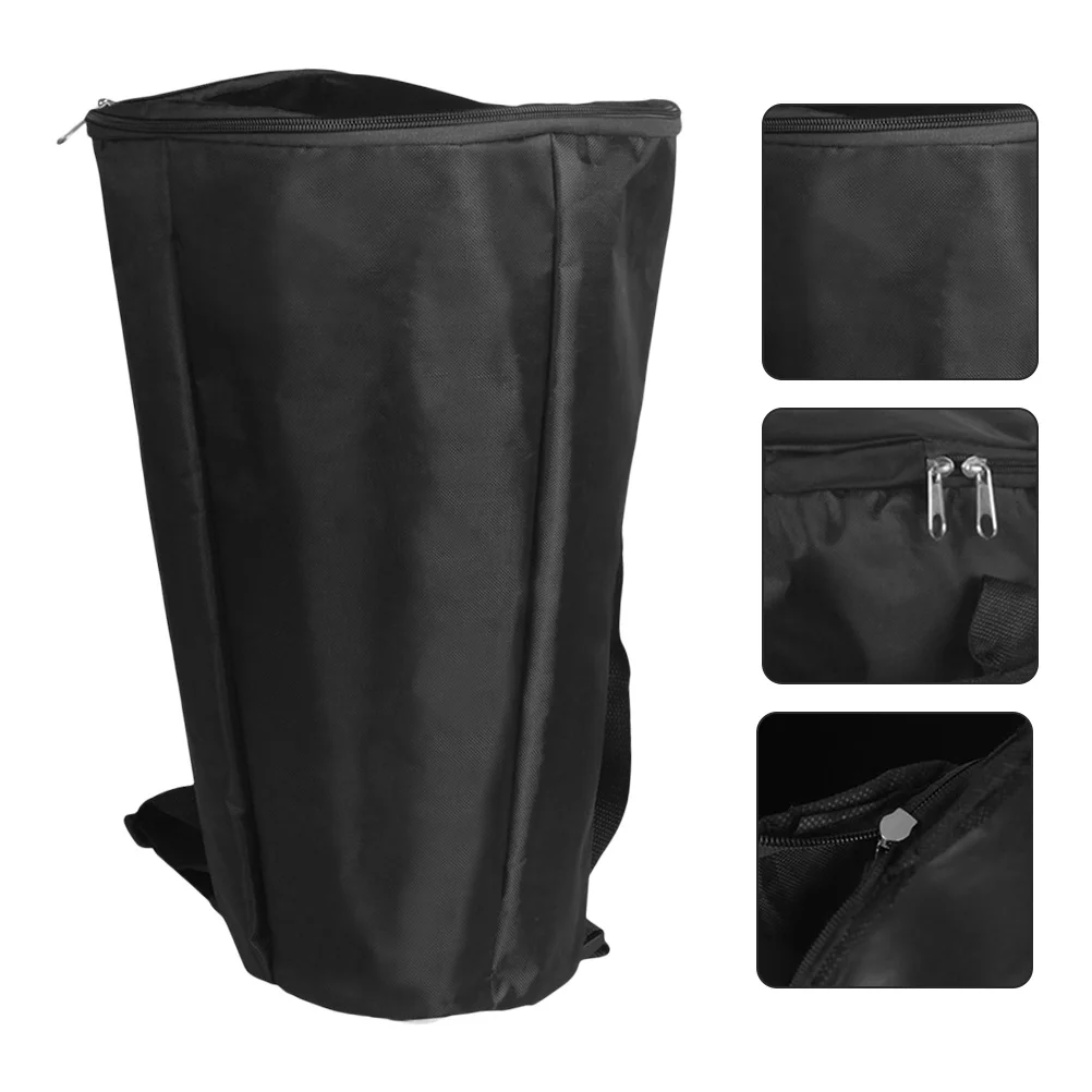 

African Drum Backpack Waterproof Oxford Cloth Bag Carrying Bags Backpacks Sfrican Design