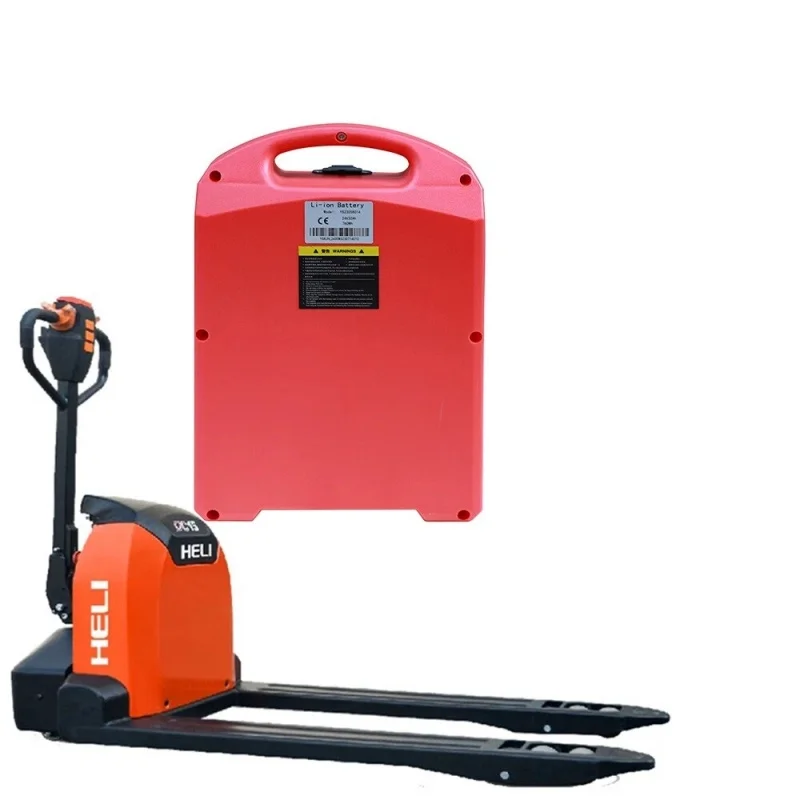 

24V 30A LiFePO4 Lithium Battery for HELI Electric Forklift Pallet Jack CBD15J-Li3