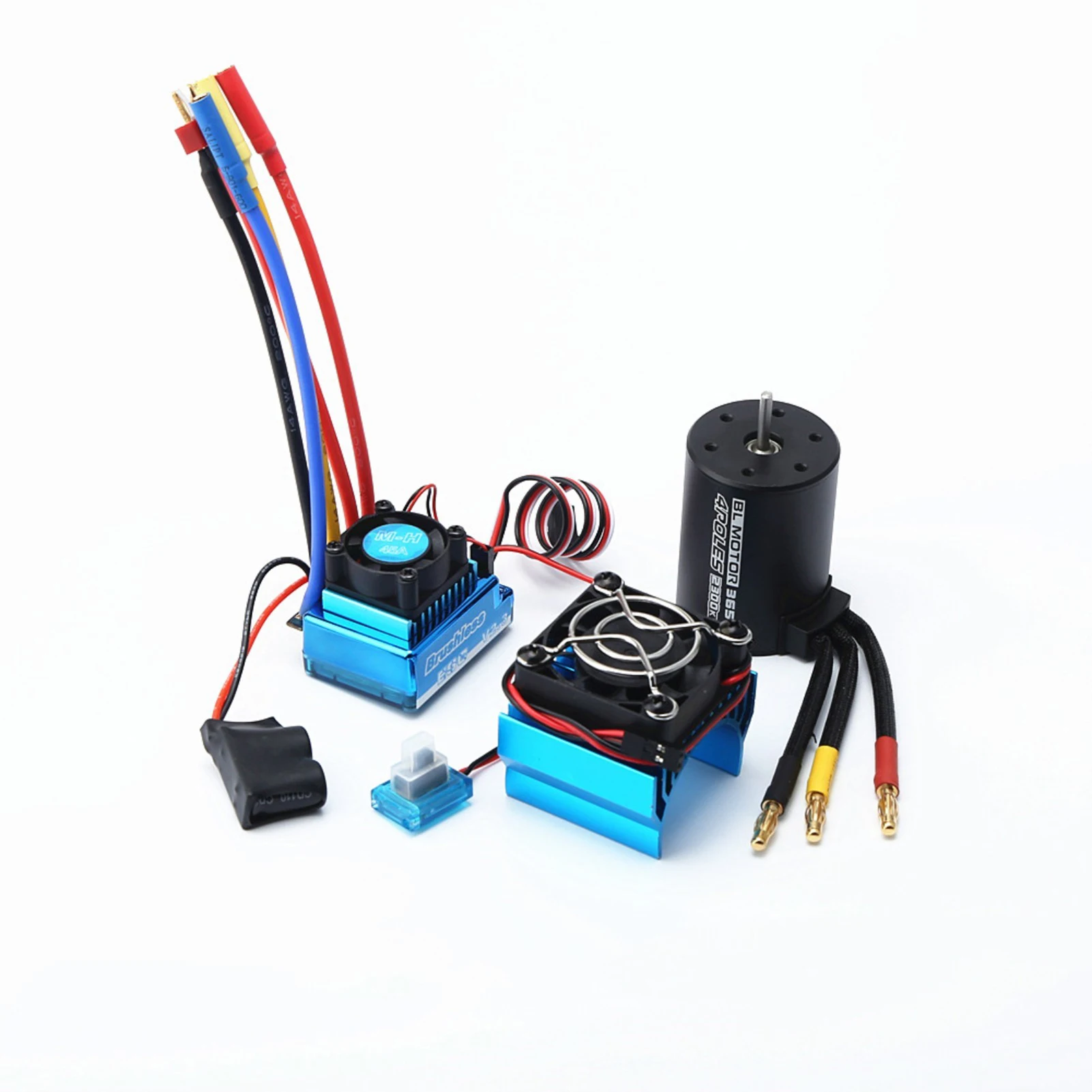 3650-2300kv-brushless-motor-with-80a-esc-heat-sink-cover-combo-replacement-for-hsp-hpi-wltoys-1-8-1-10-remote-control-car