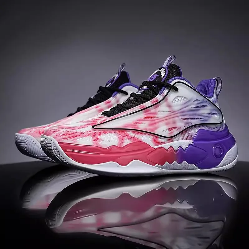 

New 2025 best-selling lightweight, highly elastic, high-quality training basketball shoes, competition shoes, very good.