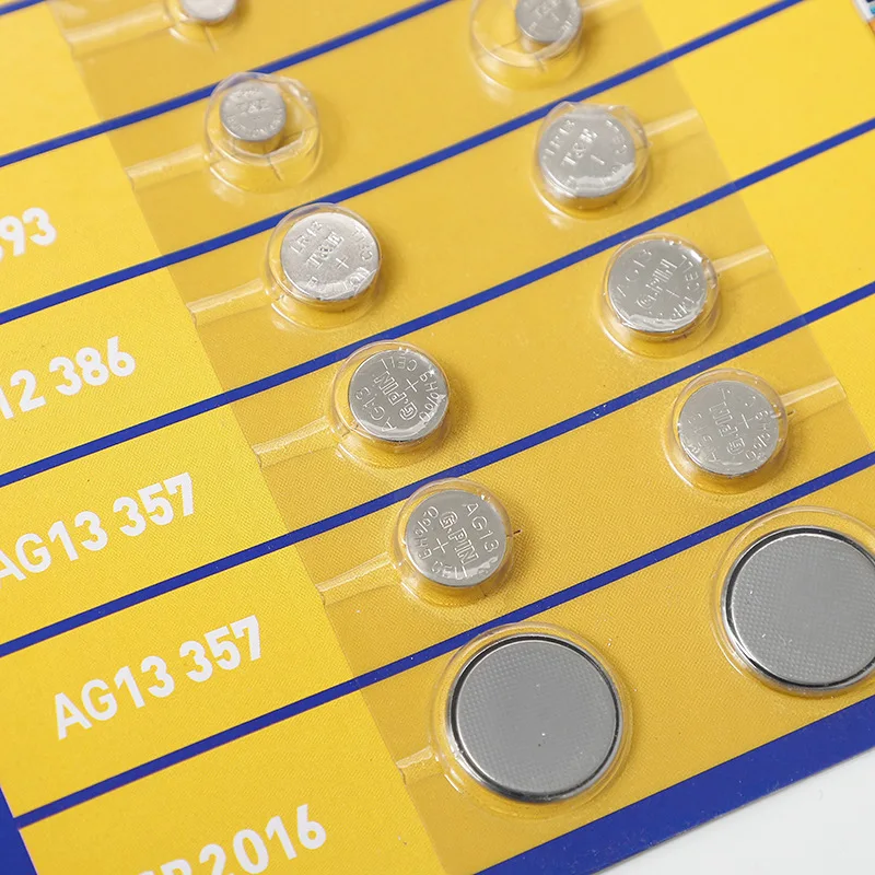 22PCS AG1 LR621 AG3…