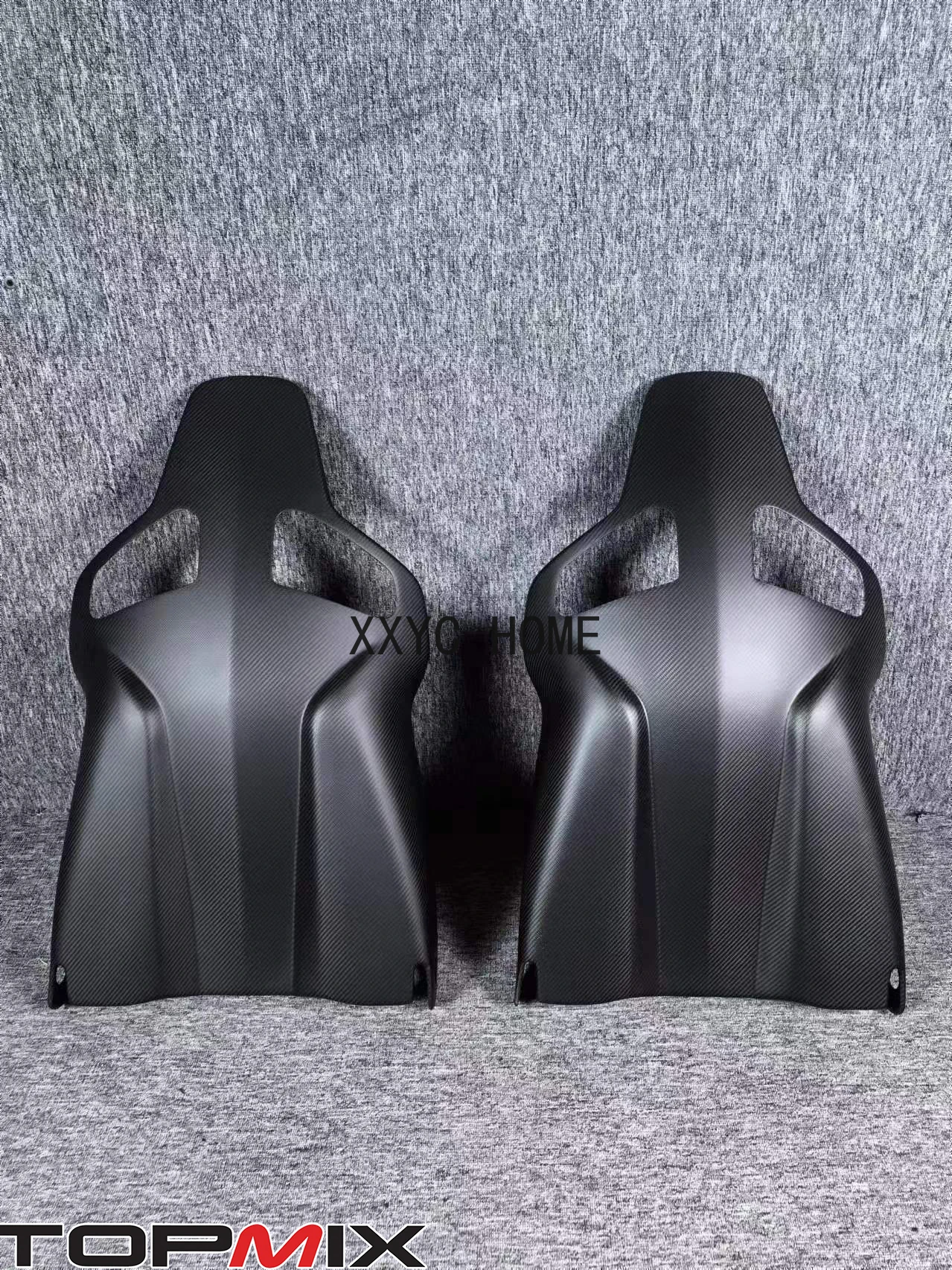 carbon fiber seatback cover for Recaro Sportster CS Sport Seat (1 piece)