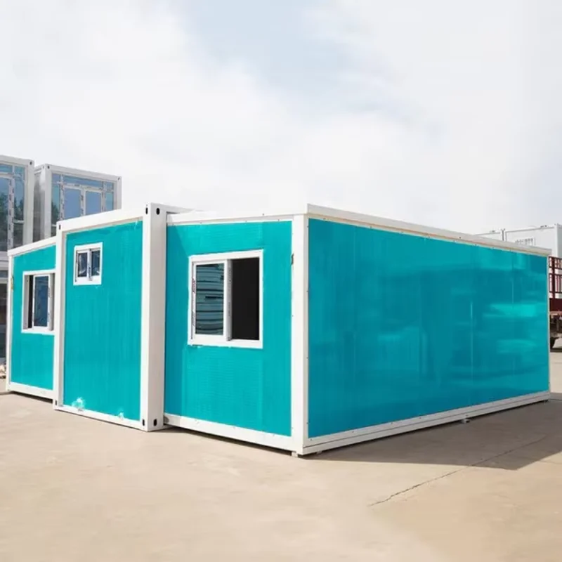 Bestselling 20-foot container house from source factory, movable prefabricated house, customizable container house