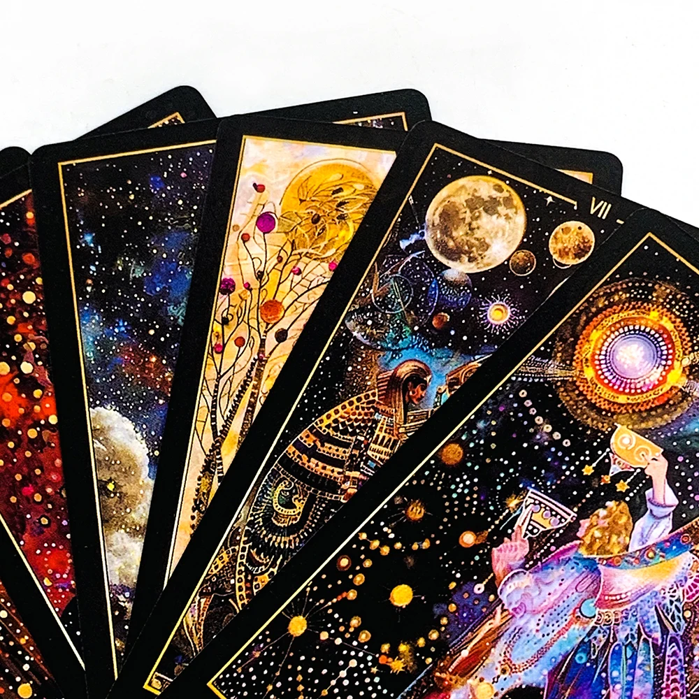 أحدث الكونية حديقة التارو سطح السفينة بطاقات التارو الكهانة بطاقة الألعاب العرافة مصير حفلة أوراكل مجلس لعبة الأسرة لعبة الحفلات #5