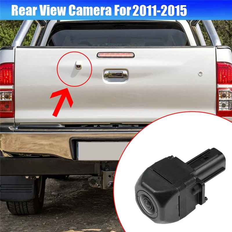 For Toyota Hilux 2011-2015 Rear View Camera Reverse Park Assist Backup Camera 86790-71030 / 8679071030