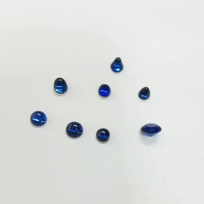 1Pcs Watch Crown Jewel Parts Replacement Part Accessory for CTR Blue Balloon Bleu Tank SOLO Santos