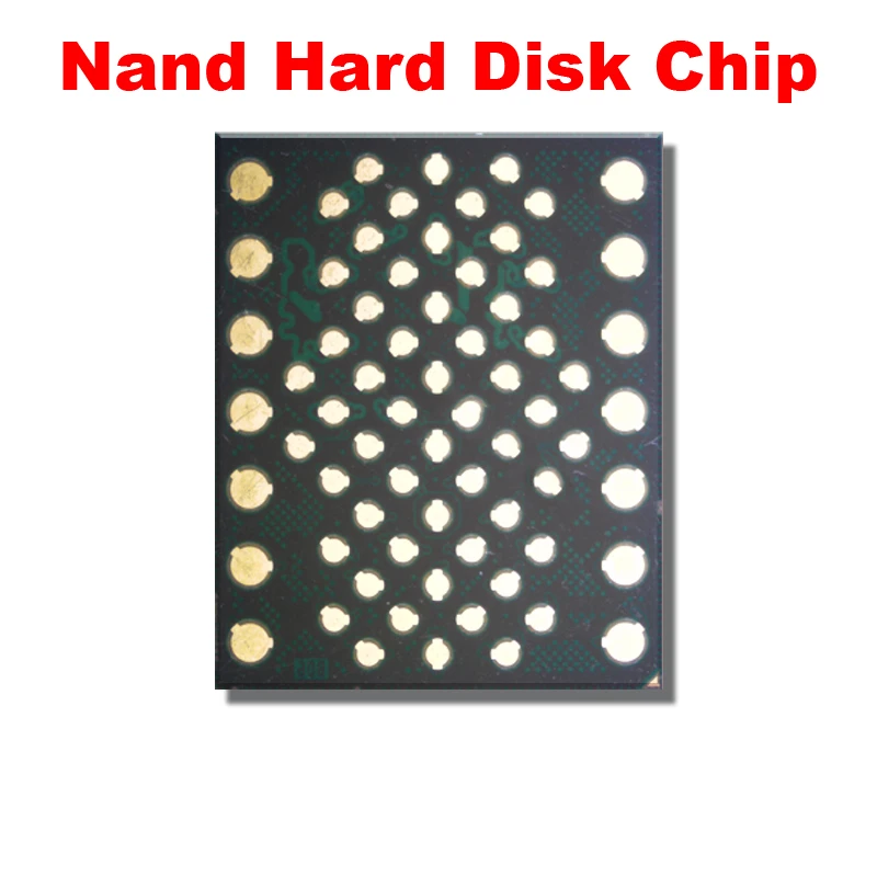 32G 64G 128G 256G HDD Nand Hard Disk Chip For iPhone 6S 6SPlus 7 7G 7Plus Memory Integrated Circuits Replacement Parts