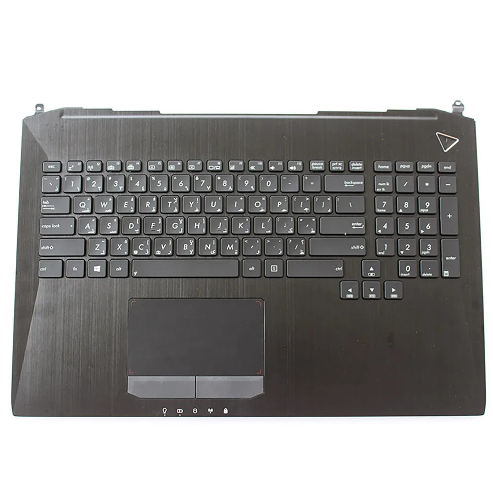 NEW Keyboard Palmrest Backlit touchpad for ROG G750 GF70 GFX70JZ G750JH G750J G750JM G750JS G750JZ G750JW