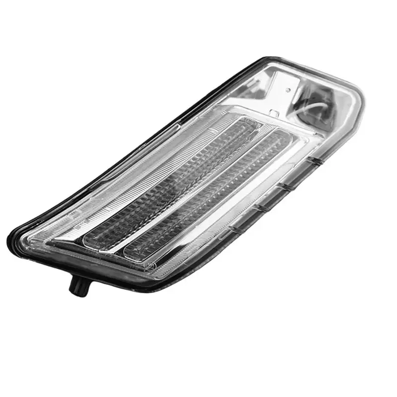 ABOK-1Pair Front Position Light Parking Indicator Light For Volvo XC60 2008-2013 31290874 31290873 LED Daytime Running Lights
