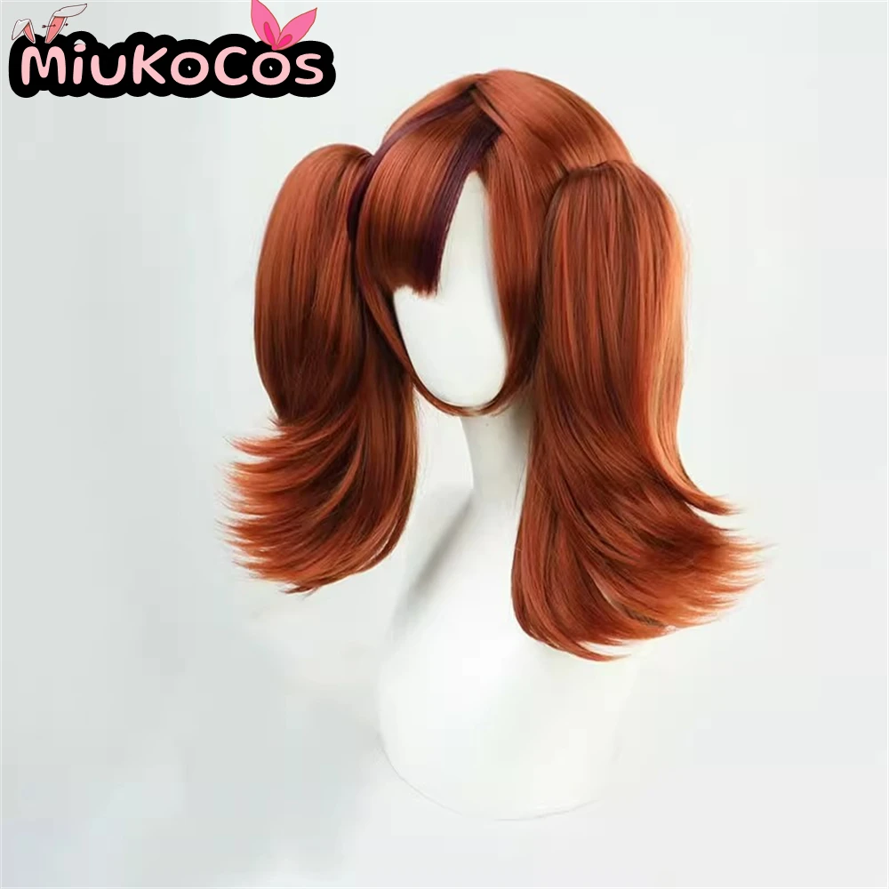 متوفر في المخزون نايس نيتشر شعر مستعار كوسبلاي طبيعي لطيف وذيل لعبة ميوكو كوسبلاي Umamusume: كوسبلاي ديربي جميل