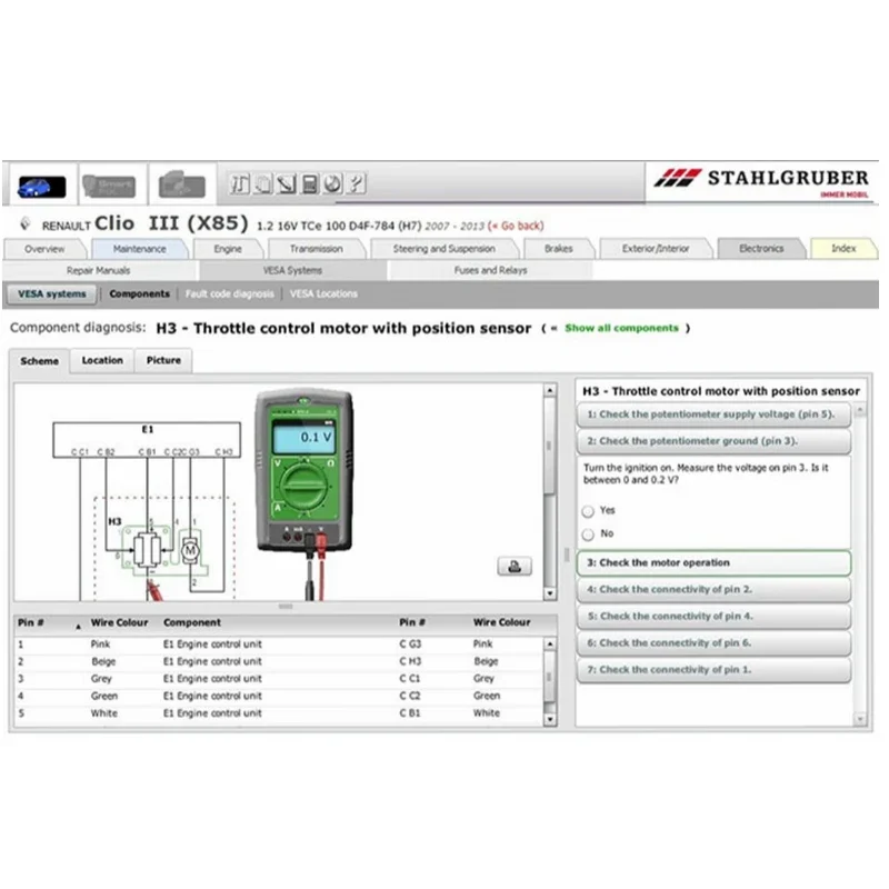 2024 Hot Sale Vivid Workshop DATA 2018.01v( (Atris-Technik)Automotive Europe Repair Software Atris Parts Cataloge 80gb hdd