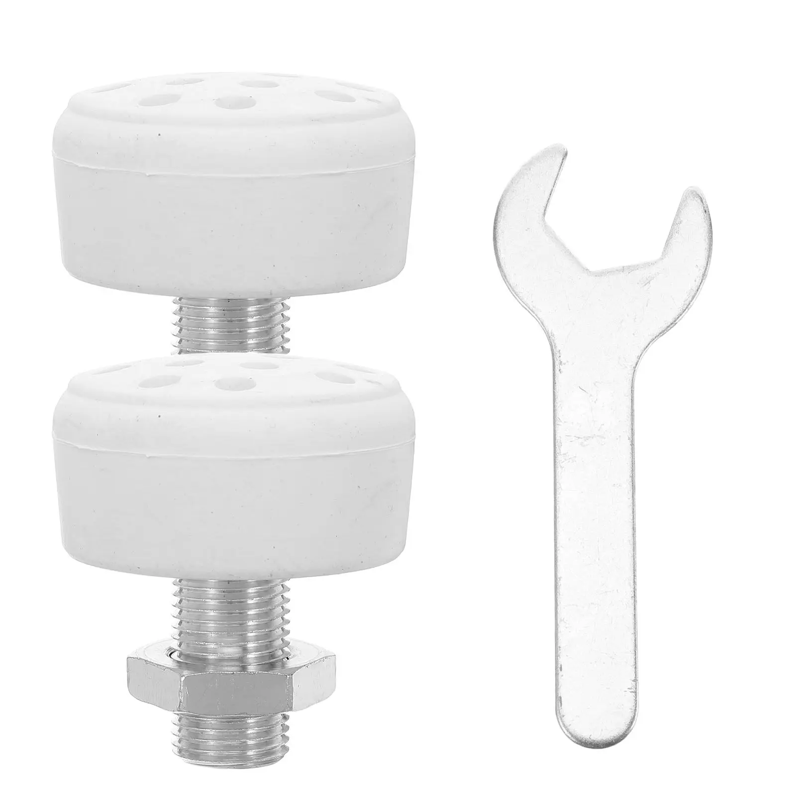 

1Set Roller Skate Toe Stoppers Rubber Brake Blocks High Performance Quad Skates Outdoor Braking Pads Replacement Set