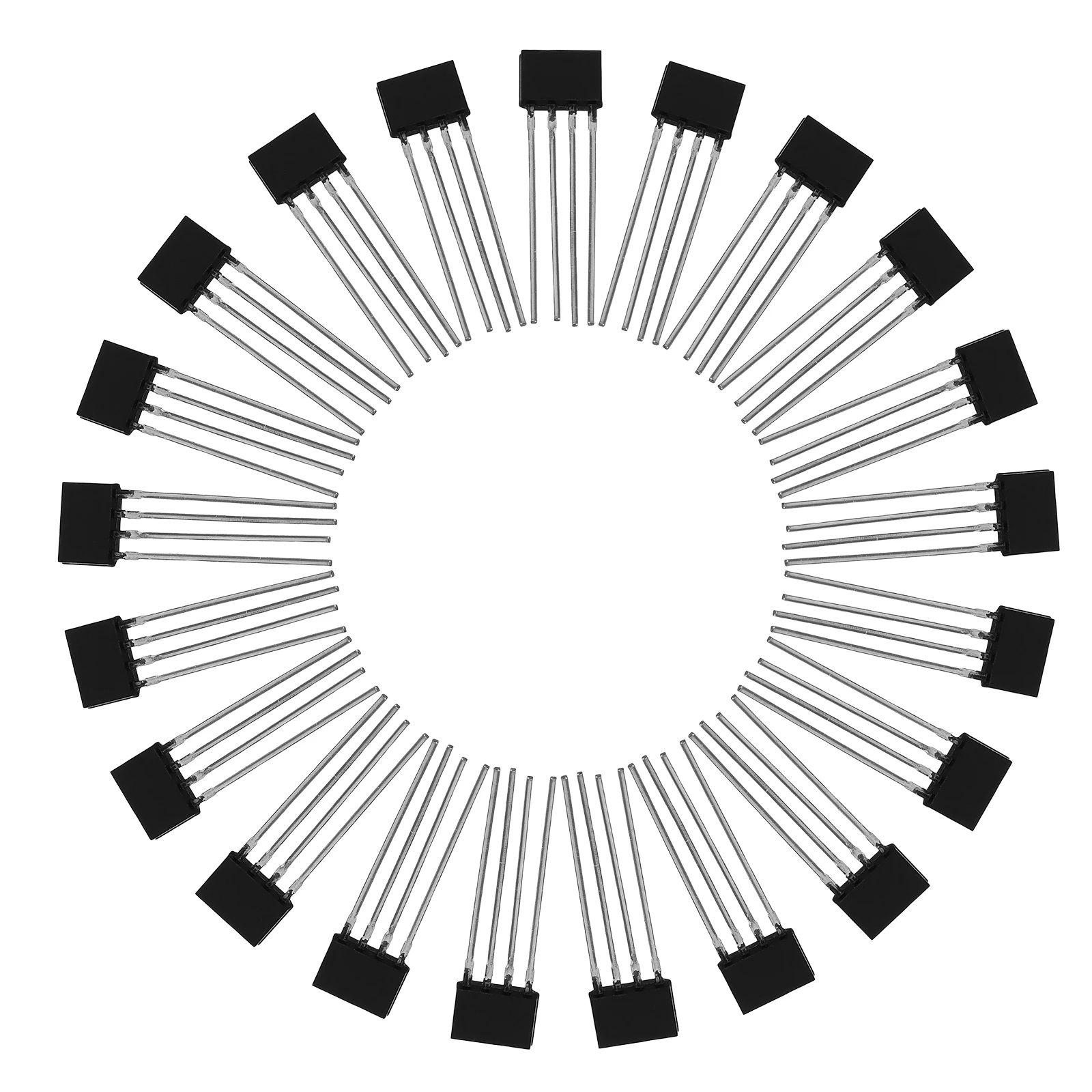 

50 Pcs Garden Light Solar Light Boost Ic Control IC Chips LED Driver Boost Lawn Lighting System Metal Replacement Parts