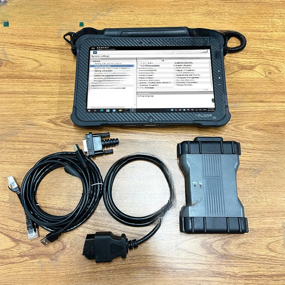 multiplekser Xplore tablet dla Benz SD Connect C6 C5 C4 Xentry