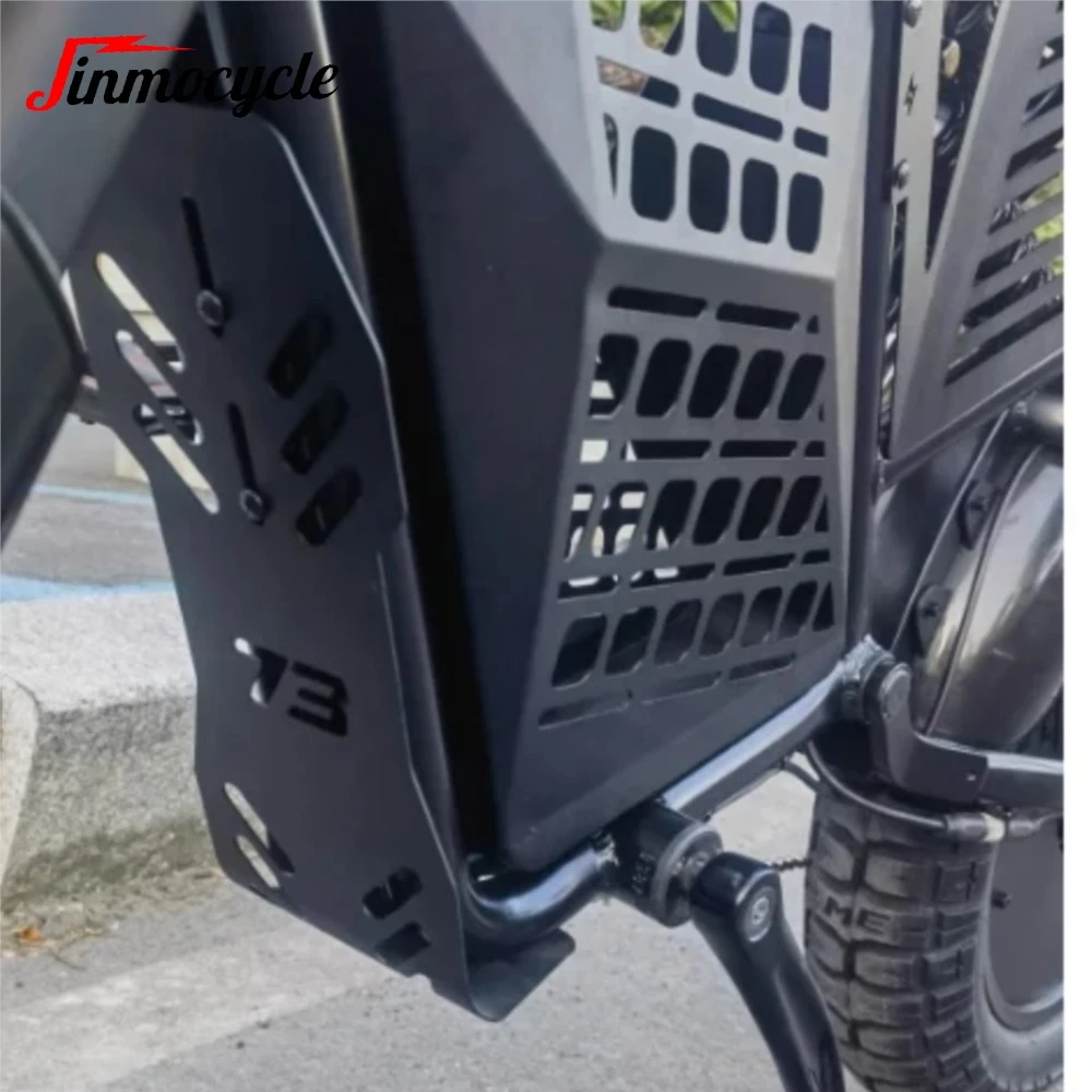 

For Super 73 RX 2024 New Motorcycle Front Fender Mudguard Protective Board Accessories Front Frame Protection And Fender Set