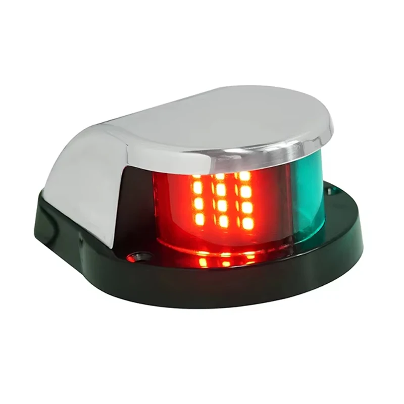 

Marine Bi-Color Bow Light LED Navigation Light 12VDC Marine Lights 2025