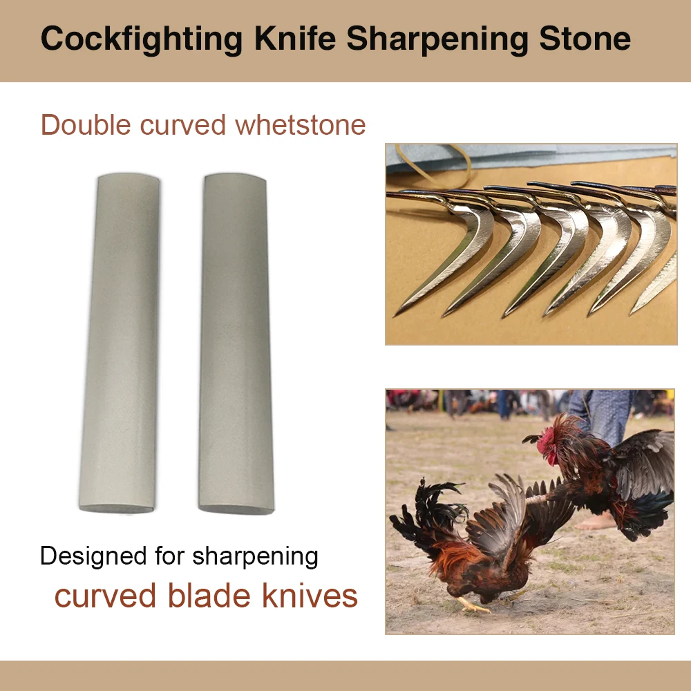 Doubled-Sided Whetstone Stone Diamond Sharpener Sharpening Curved For Scissors Honing Bar Kitchen Grinding Tool  800/1200 grit