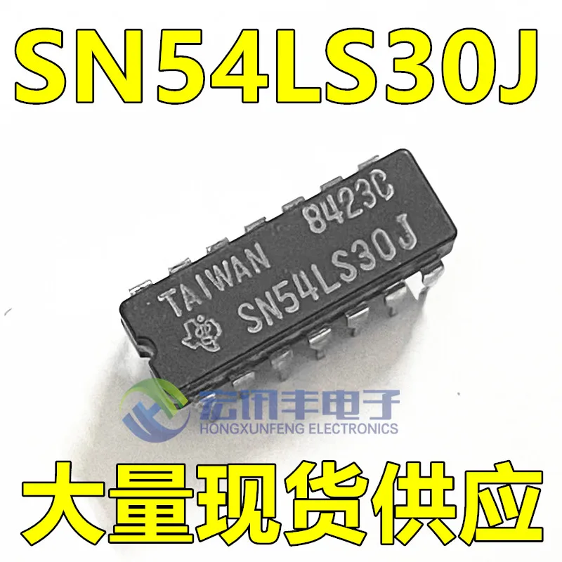 

SN54LS30J 54LS30J CDIP-14 10шт.
