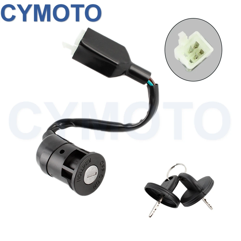 

Ignition Key Switch For Yamaha YFM450 Grizzly 450 EPS 4x4 2011-2013 YFM400 Kodiak 400 4WD 2003-2006 YFM450 Grizzly 450 2014