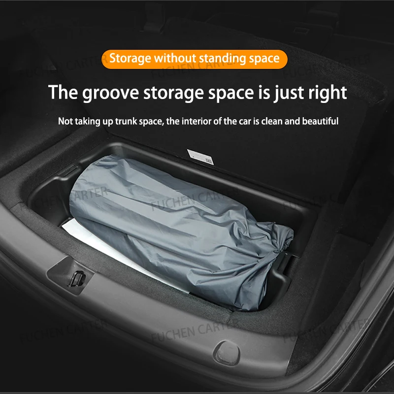 Outdoor Camping Inflatable Special Suede Fabric Car Travel Bed for Tesla Model 3 Model Y 2017-2025 Inflatable Air Mattress - view 6