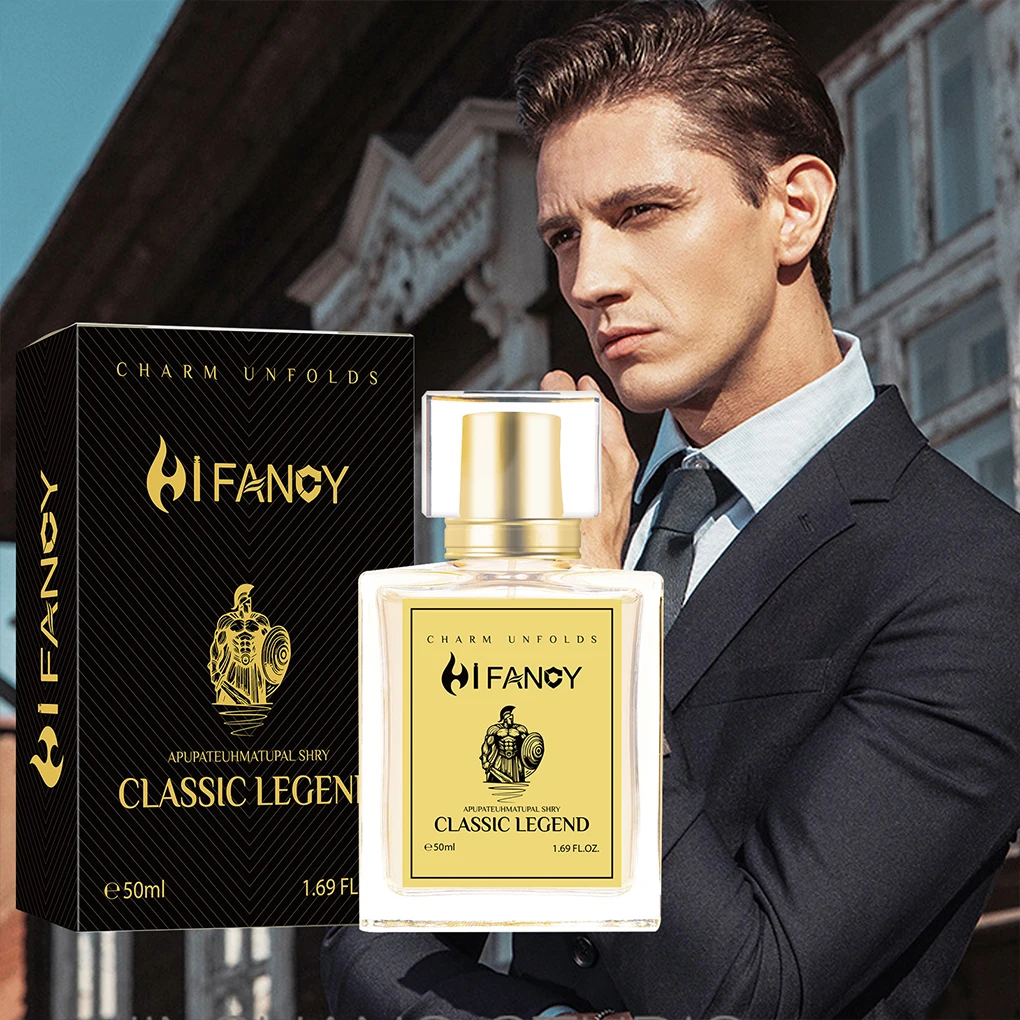 

Hi.Fancy Original 50ml Men Cologne Perfume For Dating Travel Kits Fresh Unique Fragrances Long Lasting Perfume