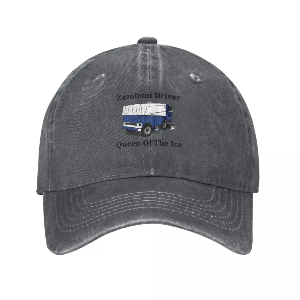 Zamboni Driver Queen Of The Ice Baseball Cap Golf Hat Man cute Women's Beach Outlet 2025 Men's