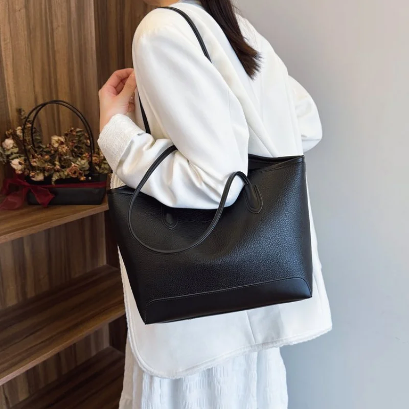 

Premium Women's Shoulder Bag Famous Designer Leather Crossbody Handbag Luxury Brand Elegant Ladies Tote Purse