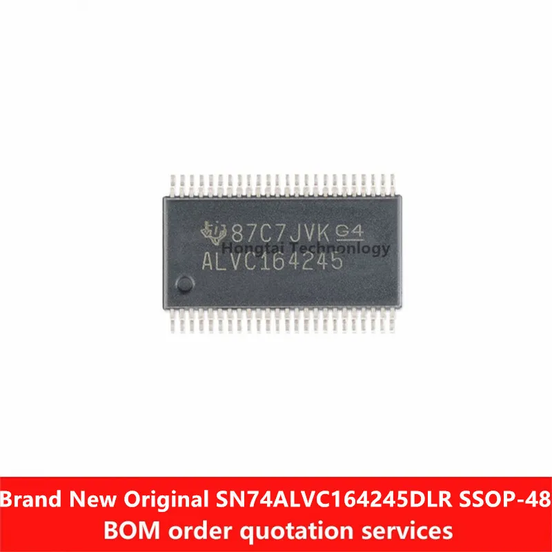 New Original SN74ALVC164245DLR SSOP-48 Tri-State Output 16-bit Level Shifter Transceiver