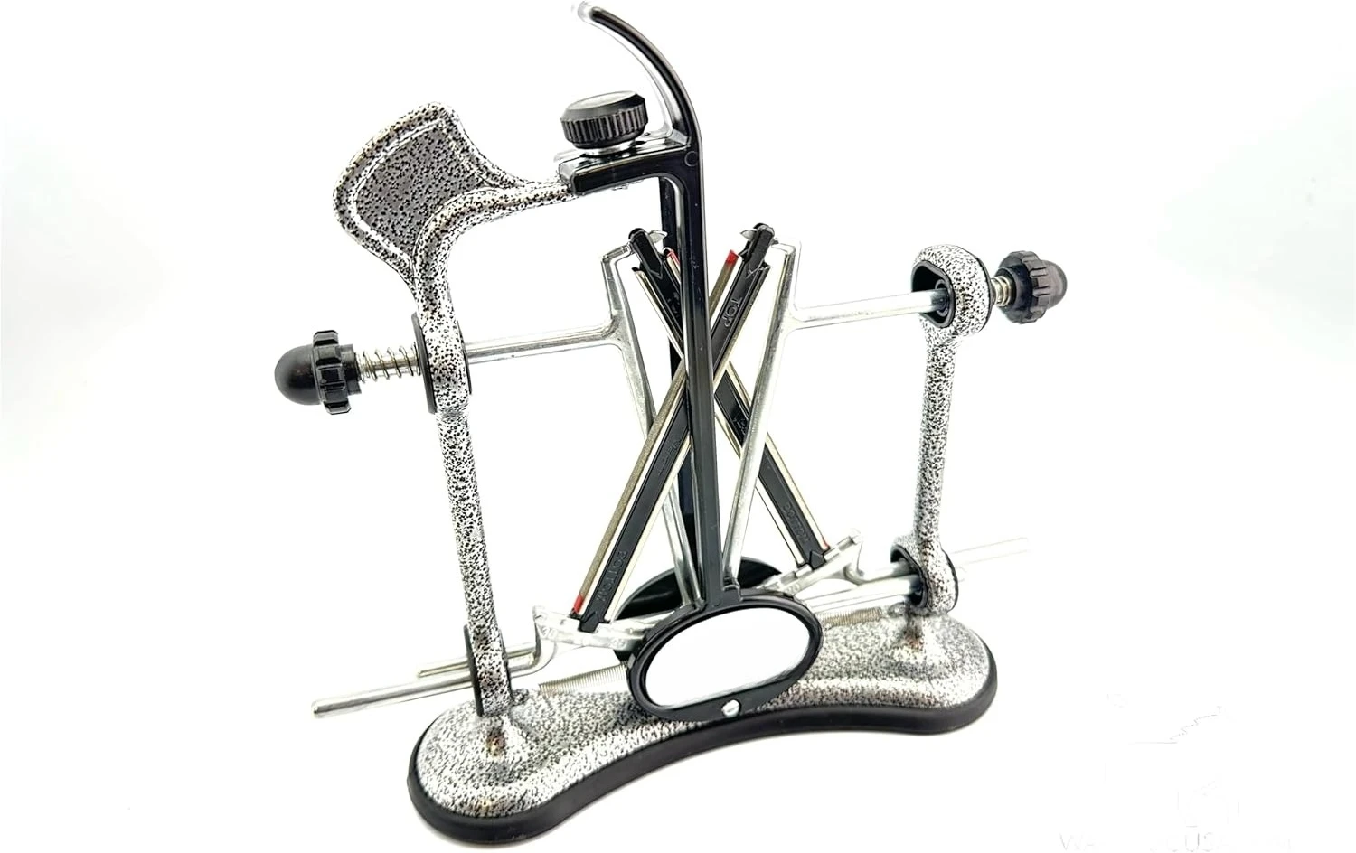 

A4 Knife Sharpener, Professional Sharpener, Ideal for Home Cooks, Chefs, Fishermen, Hunters, 325 Grit Diamond Rods