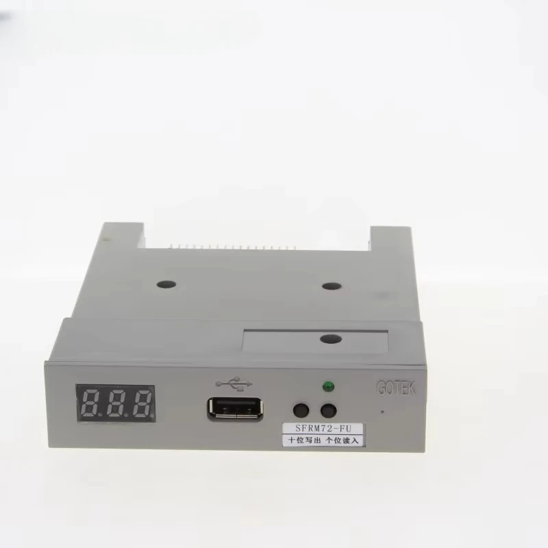 

SFRM72-FU Original Gotek USB Disk Floppy Disk Emulator Leitor Lector Reader for Tajima Barudan Happy Embroidery Machine, Parts