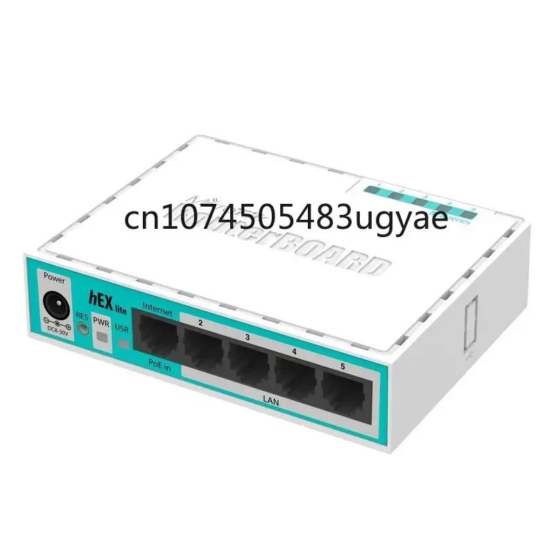 RB750r2 RB750Gr3 RB750UPr2 HEX Home 5-Port Wired ROS Soft Router