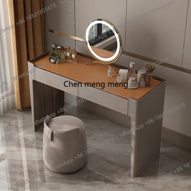 

Simple Nordic Organizer Vanity Table Luxury Decor Minimalist Luxury Dressing Table Decor Makeup Schmink Tisch Bedroom Furniture