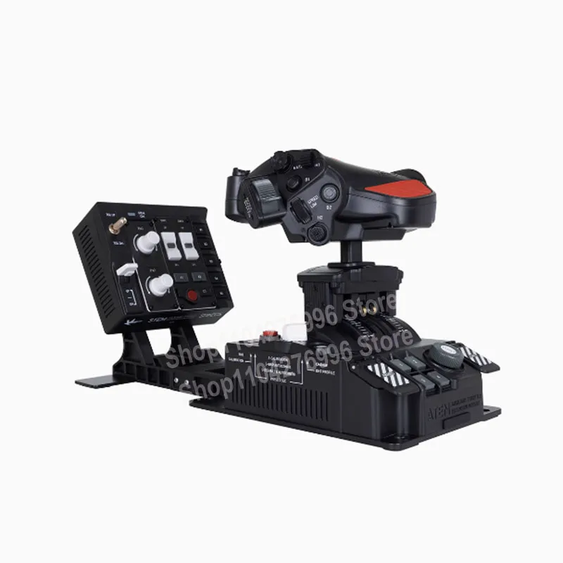 VKBSIM STECS STG Max-Left /Right Throttle W/ Holder for Space Throttle System for Flight Simulation