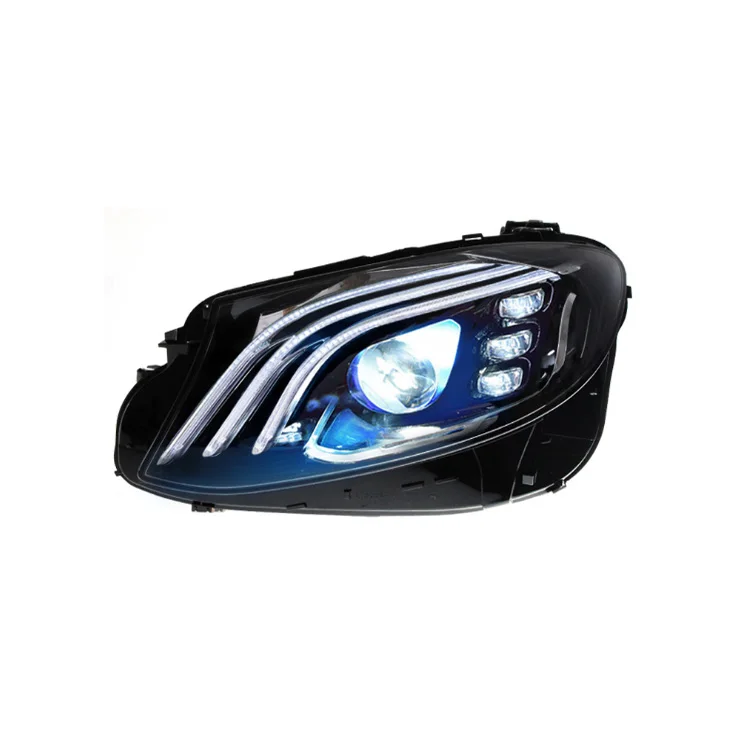 

Дамии автозапчасти, обновленный стиль, светодиодные фары для Mercedes Benz E-Class W213 2016-2020 E200 E260 E3