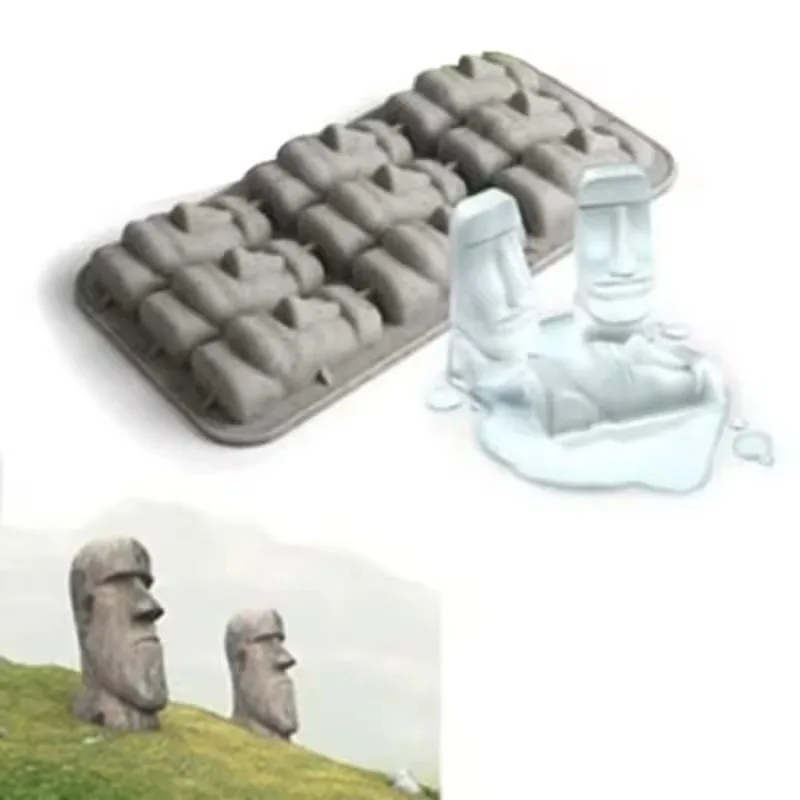 Moai Stone Carving …