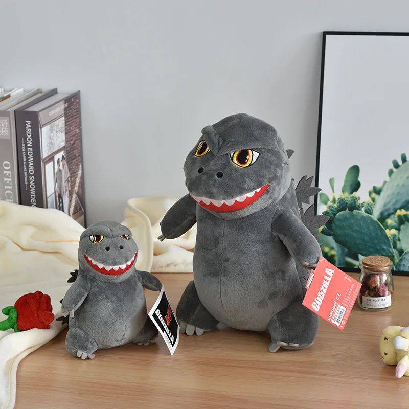 Muñeco de Godzilla, Lindo Dinosaurio, Pequeño Monstruo de Peluche, Muñeco de Película, Muñeco de Trapo para Niños, Regalo