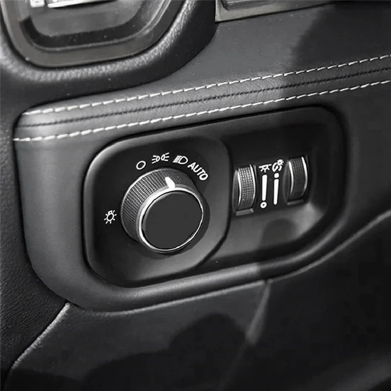 

Better-68401978AB Headlight Switch Fog Light Switch Headlight Switch Control Switch Parts Accessories For Dodge Ram 3500 2019-20