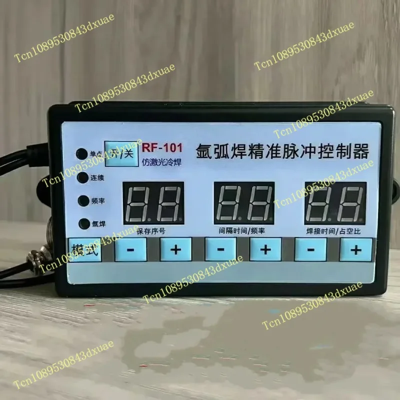 

Tig Welding Machine to Cold Welder Controller Tig Welding Pulse Controller Cold Welder Conversion