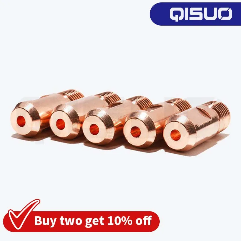 10PCS Submerged Arc Welding Nozzle  Welding Torch Copper Nozzle Tips M14x1.5 2.0mm/2.5mm/3.2mm/4.0mm/5.0mm