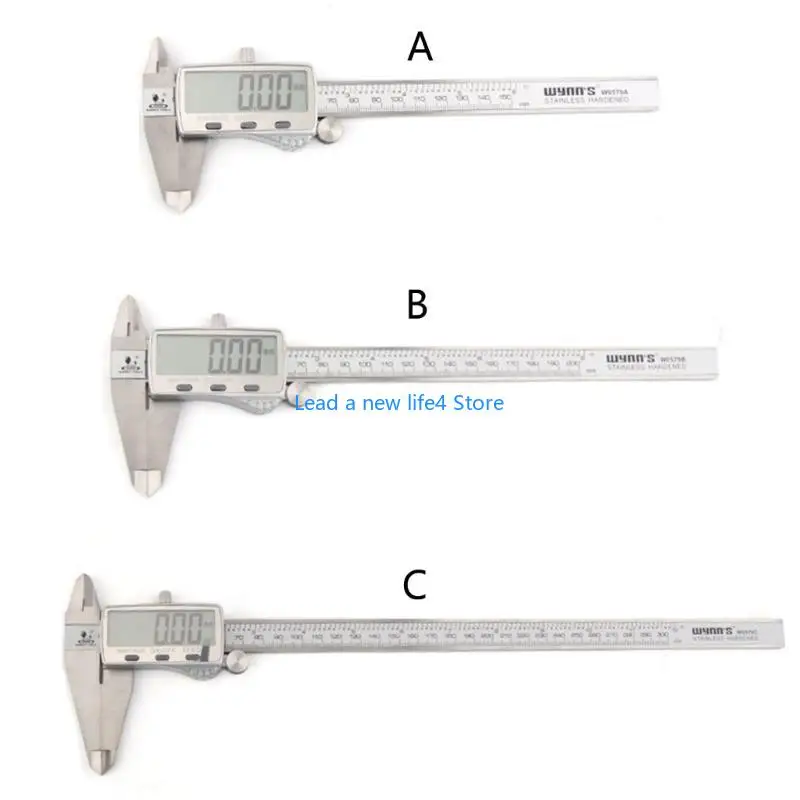 

Y55E Цифровой инструмент измерения суппорта из измерения дюйма/метрик, электронные измельчения суппортов Vernier