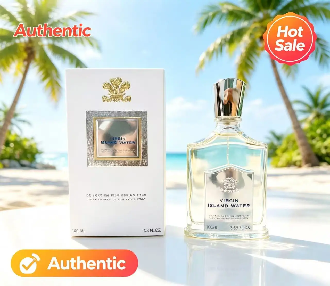 

100% Quality Men Women Parfum Mountain Water Original Santal Perfume Green Irish Tweed Eau De Parfum Spray For Unisex