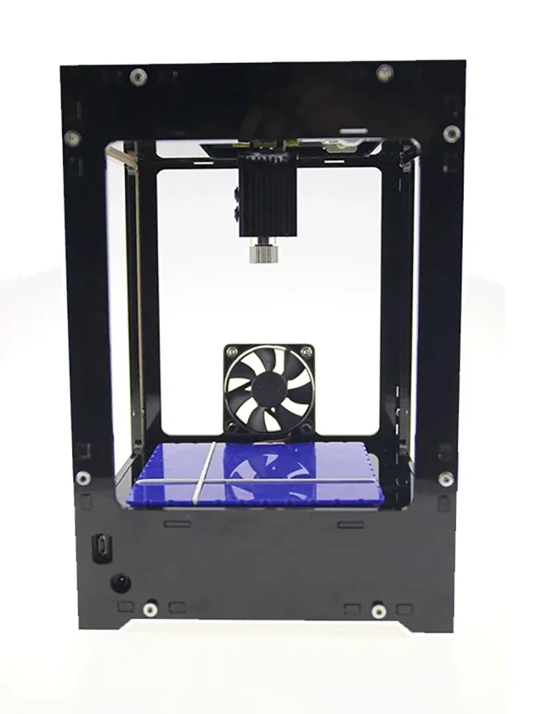 2026 New Design 1500MW Large Area Mini DIY Laser Engraving Engraver Machine Laser Printer Marking Machine