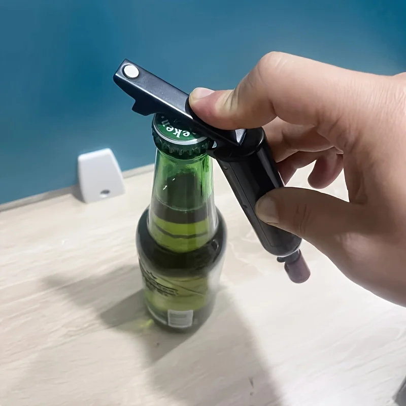 1/10/20/30pcs Wedding Gifts Bottle Opener Magnet for Refrigerator Foldable Wine Opener Champagne Corkscrew for Wedding Favors